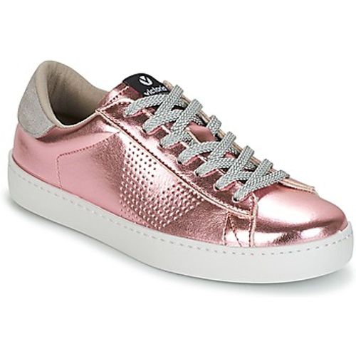 DEPORTIVO METALIZADO women's Shoes (Trainers) in - Victoria - Modalova