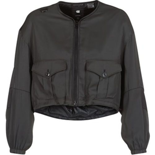 RACKAM OS CROPPED BOMBER women's Jacket in - G-Star Raw - Modalova