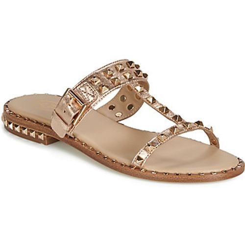 PRINCE women's Mules / Casual Shoes in - Ash - Modalova