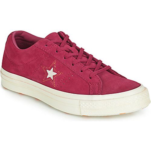 ONE STAR LOVE IN THE DETAILS SUEDE OX women's Shoes (Trainers) in - Converse - Modalova