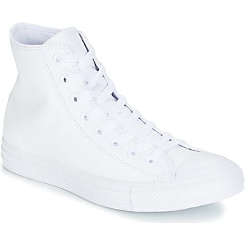 ALL STAR MONOCHROME CUIR HI men's Shoes (High-top Trainers) in - Converse - Modalova