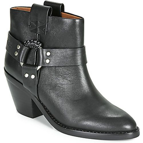 FEDDIE women's Low Ankle Boots in - See by Chloé - Modalova