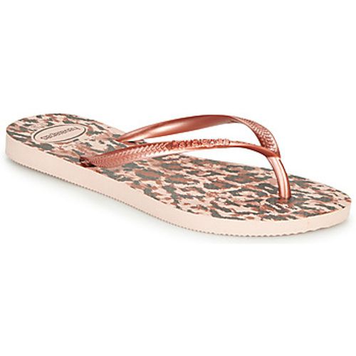 SLIM ANIMALS women's Flip flops / Sandals (Shoes) in - Havaianas - Modalova