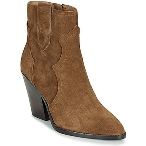 RUSSET women's Low Ankle Boots in - Ash - Modalova