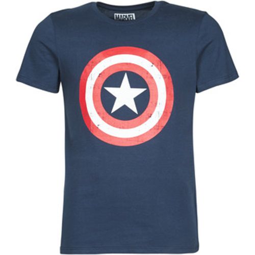 MARVEL CAPTAIN AMERICA LOGO men's T shirt in - Yurban - Modalova