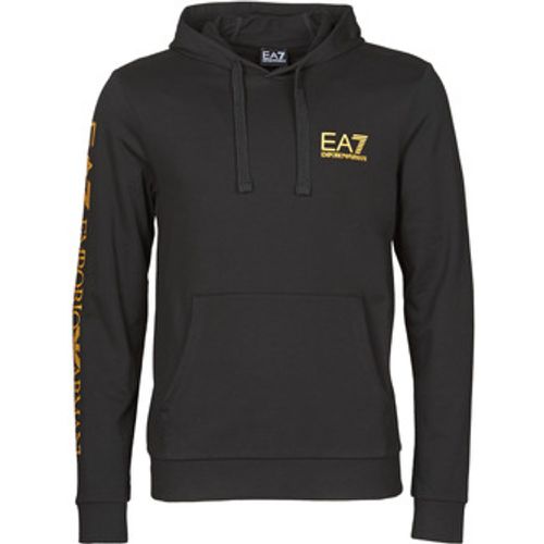 TRAIN LOGO SERIES M HOODIE RN COFT men's Sweatshirt in - Emporio Armani EA7 - Modalova