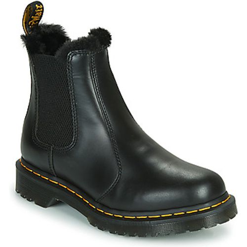 LEONORE DARK GREY ATLAS women's Mid Boots in - Dr. Martens - Modalova