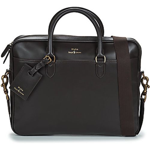 COMMUTER-BUSINESS CASE-SMOOTH LEATHER men's Briefcase in - Polo Ralph Lauren - Modalova