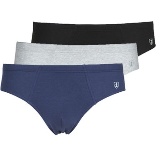 PACK COTON BIO X3 men's Underpants / Brief in - Mariner - Modalova