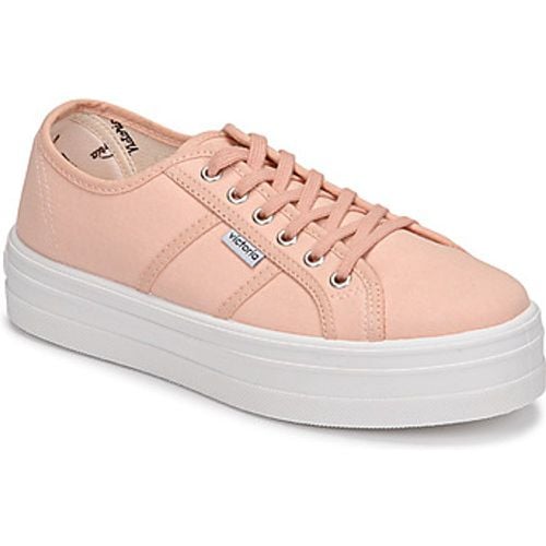 BARCELONA LONA women's Shoes (Trainers) in - Victoria - Modalova