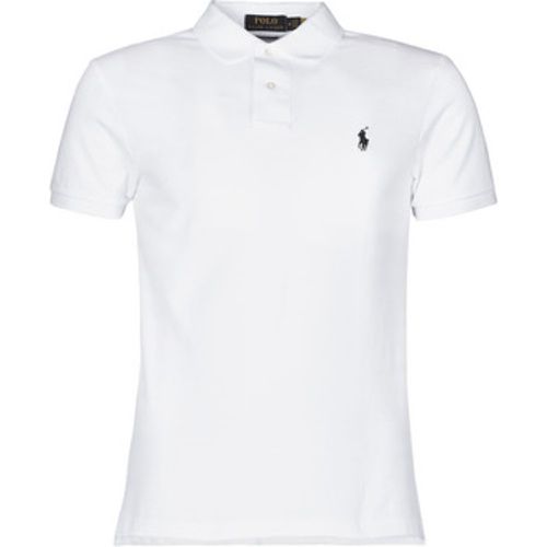 POLO CINTRE SLIM FIT EN COTON BASIC MESH LOGO PONY PLAYER men's Polo shirt in - Polo Ralph Lauren - Modalova