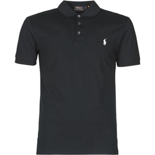 POLO CINTRE SLIM FIT EN COTON STRETCH MESH LOGO PONY PLAYER men's Polo shirt in - Polo Ralph Lauren - Modalova