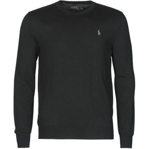 PULL COL ROND AJUSTE EN COTON PIMA LOGO PONY PLAYER men's Sweater in - Polo Ralph Lauren - Modalova