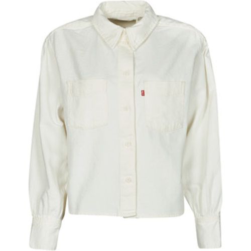 Levis ZOEY PLEAT UTILITY SHIRT women's Shirt in - Levi's - Modalova