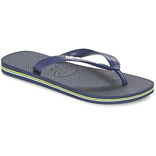 BRASIL LOGO men's Flip flops / Sandals (Shoes) in - Havaianas - Modalova