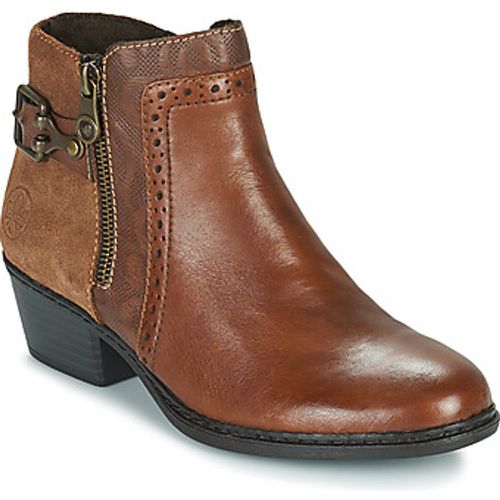 BELLA women's Low Ankle Boots in - Rieker - Modalova