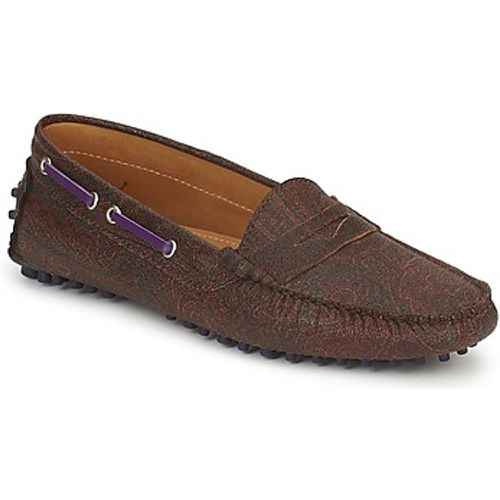 MOCASSIN 3706 women's Boat Shoes in - ETRO - Modalova