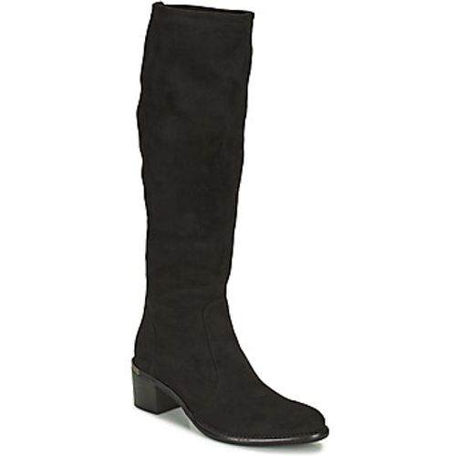 DIANE V1 CAMOSCIO NOIR women's High Boots in - Adige - Modalova