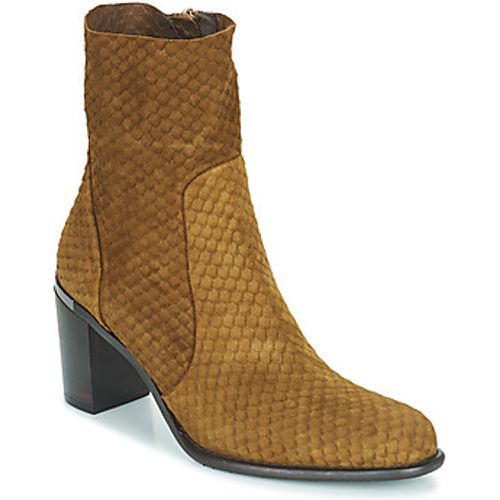 FARA V2 ECAILLE NOIX women's Low Ankle Boots in - Adige - Modalova