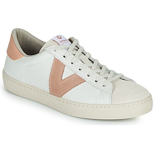 BERLIN PIEL CONTRASTE women's Shoes (Trainers) in - Victoria - Modalova