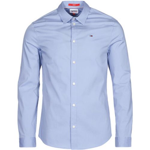 TJM ORIGINAL STRETCH SHIRT men's Long sleeved Shirt in - Tommy Jeans - Modalova