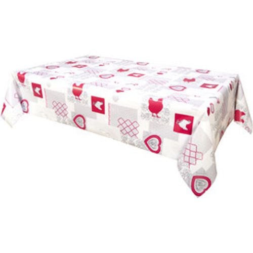 AUDREY - ROUGE - 140X200 CM 's Tablecloth in - Habitable - Modalova