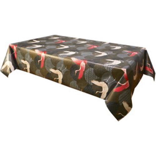 ENVOL - NOIR - 140X250 CM 's Tablecloth in - Habitable - Modalova