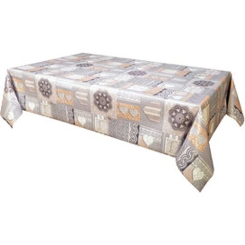 LOVELY - GRIS - 140X200 CM 's Tablecloth in - Habitable - Modalova