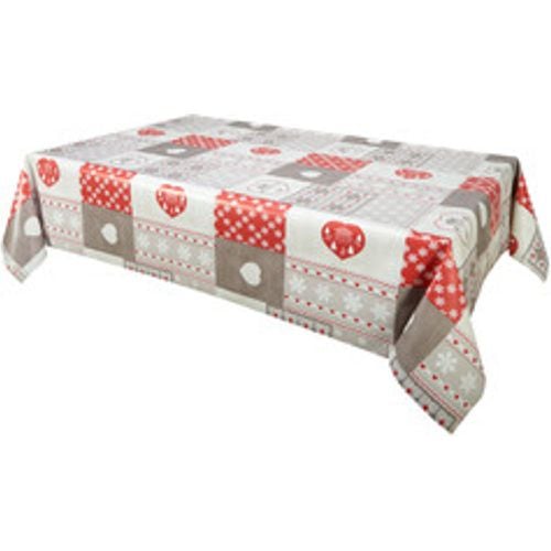 CHALETS - ROUGE - 140X200 CM 's Tablecloth in - Habitable - Modalova