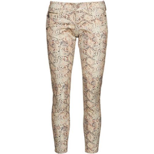 ALEXA CROPPED REPTILIA women's Trousers in - Freeman T.Porter - Modalova