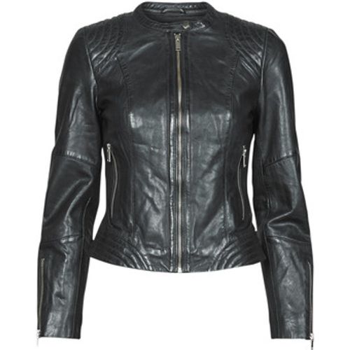 CBIKER women's Leather jacket in - Naf Naf - Modalova