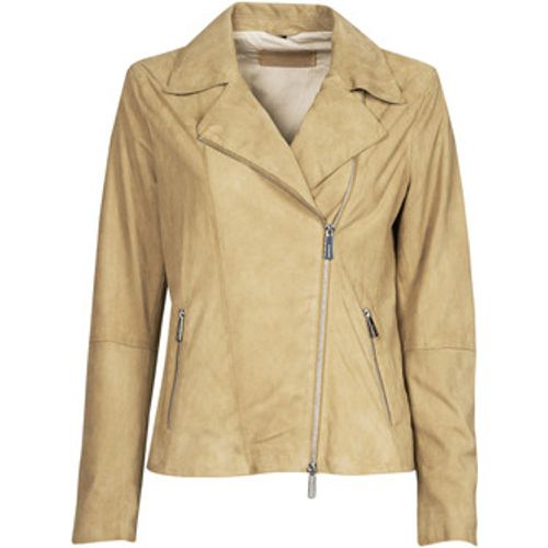 FLASH women's Leather jacket in - Oakwood - Modalova