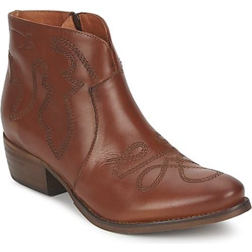 JANE women's Mid Boots in - Pastelle - Modalova