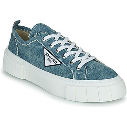 NICE V2 TOILE JEAN women's Shoes (Trainers) in - Regard - Modalova