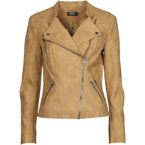 ONLAVA women's Leather jacket in - Only - Modalova