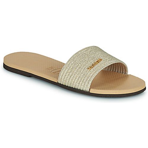 YOU MALTA METALLIC women's Mules / Casual Shoes in - Havaianas - Modalova