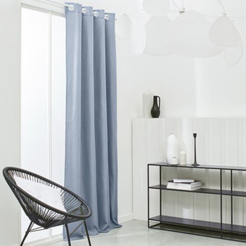 Rideau Isolant 140/240 Polyester Essential Denim 's Curtains, blinds in - Today - Modalova