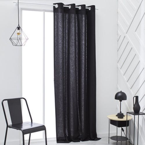 Rideau 140/240 Panama Essential Fusain 's Curtains, blinds in - Today - Modalova