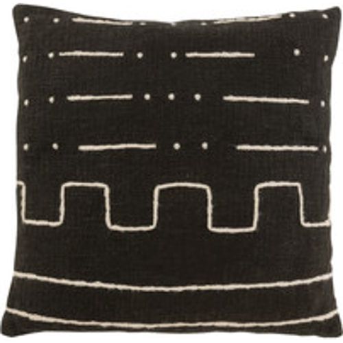 COUSSIN DESSIN GRAPH 1 COT NOI (45x45x1cm) 's Pillows in - J-line - Modalova