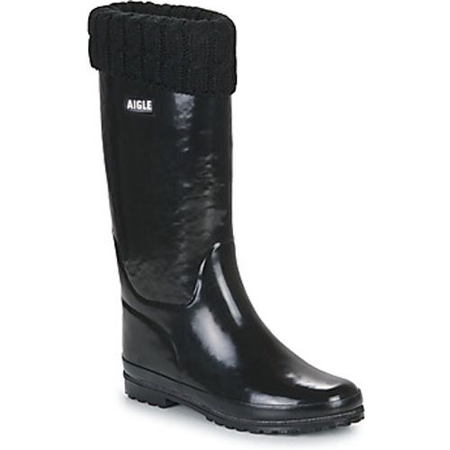 ELIOSA WINTER women's Wellington Boots in - Aigle - Modalova