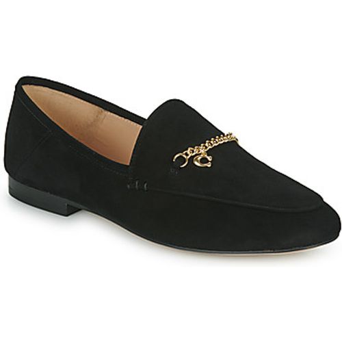 HANNA SUEDE LOAFER women's Loafers / Casual Shoes in - Coach - Modalova