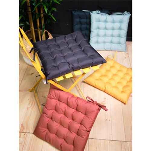 Assise Matelassée 40/40 Polyester Ocre Spirit Garden 22 's Chair cushion in - Today - Modalova