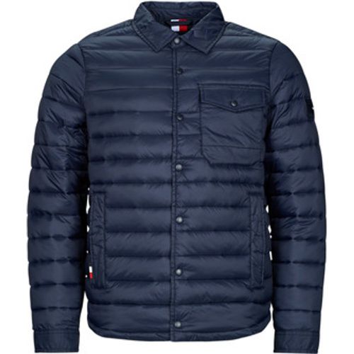 PACKABLE SHIRT JACKET men's Jacket in - Tommy Hilfiger - Modalova