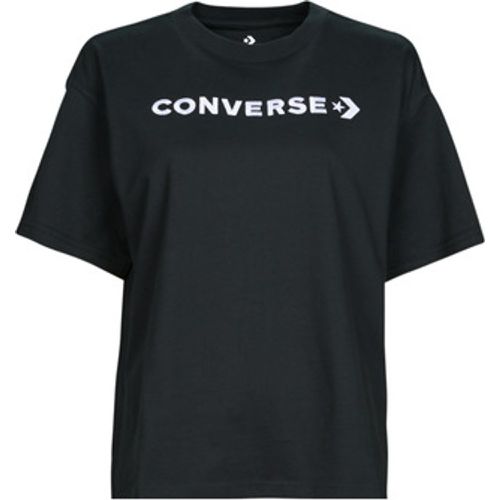 WORDMARK RELAXED TEE women's T shirt in - Converse - Modalova