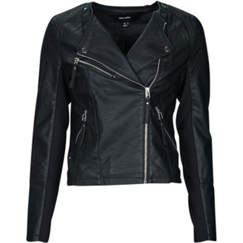 VMRIAFAVO women's Leather jacket in - Vero Moda - Modalova