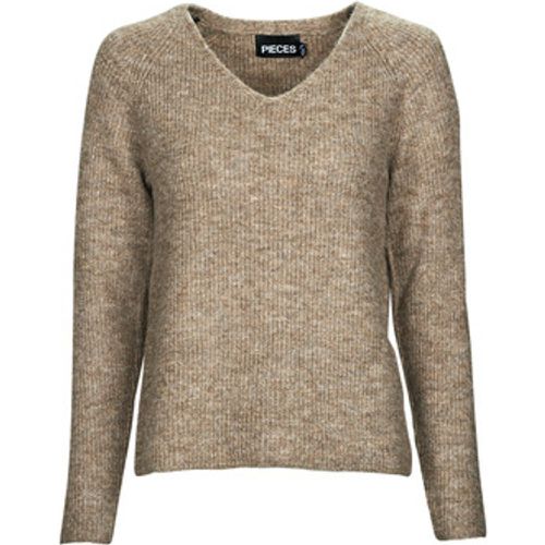 PCELLEN LS V-NECK KNIT women's Sweater in - Pieces - Modalova