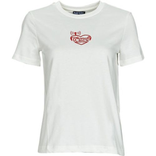 T-REG-E9 women's T shirt in - Diesel - Modalova