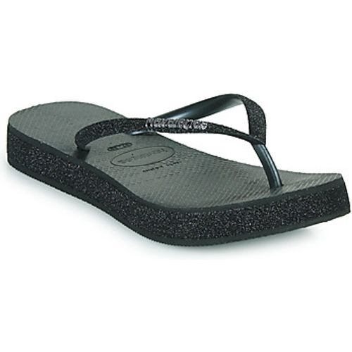 SLIM FLATFORM SPARKLE women's Flip flops / Sandals (Shoes) in - Havaianas - Modalova