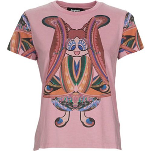 FLOWER women's T shirt in - Desigual - Modalova