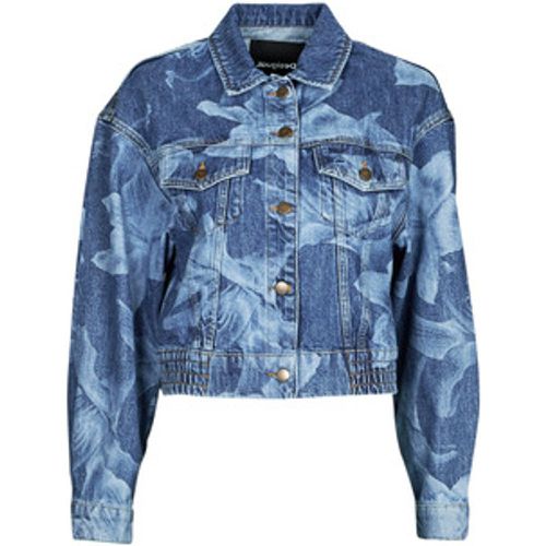 OKLAHOMA women's Denim jacket in - Desigual - Modalova